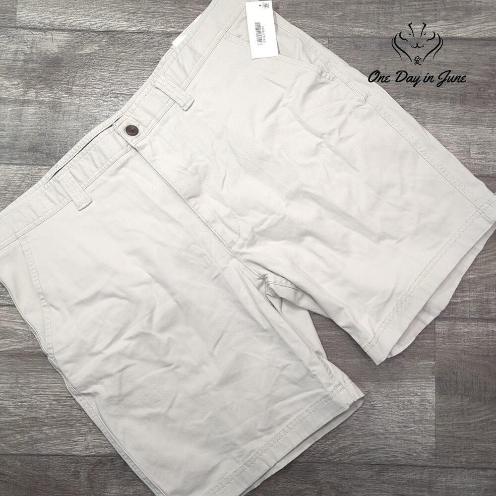 St. John's Bay Comfort Stretch Above Knee Shorts Size 42